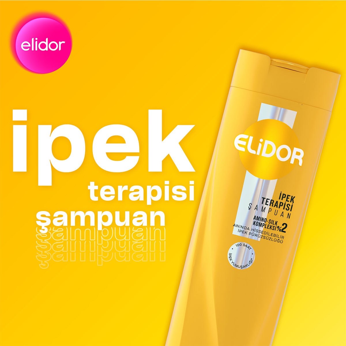 ELİDOR ELİDOR Elidor Şampuan İpek Terapisi 400 ml  1 of 9 