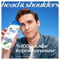  HEAD&SHOULDERS HEAD&SHOULDERS Head & Shoulders Şampuan Gür ve Güçlü Saçlar 330 ml  1 of 10 