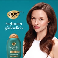  OGX OGX OGX Pro Growth Peptide Dökülme Karşıtı Bakım Kremi 385 ml  1 of 8 