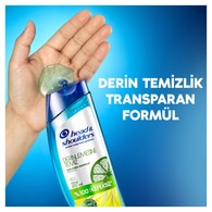Head And Shoulders Derinlemesine Temiz Şampuan Yağlanma Kontrolü 300 ml
