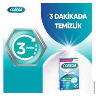 Corega Diş Protez Temizleyici Tablet 30 Adet