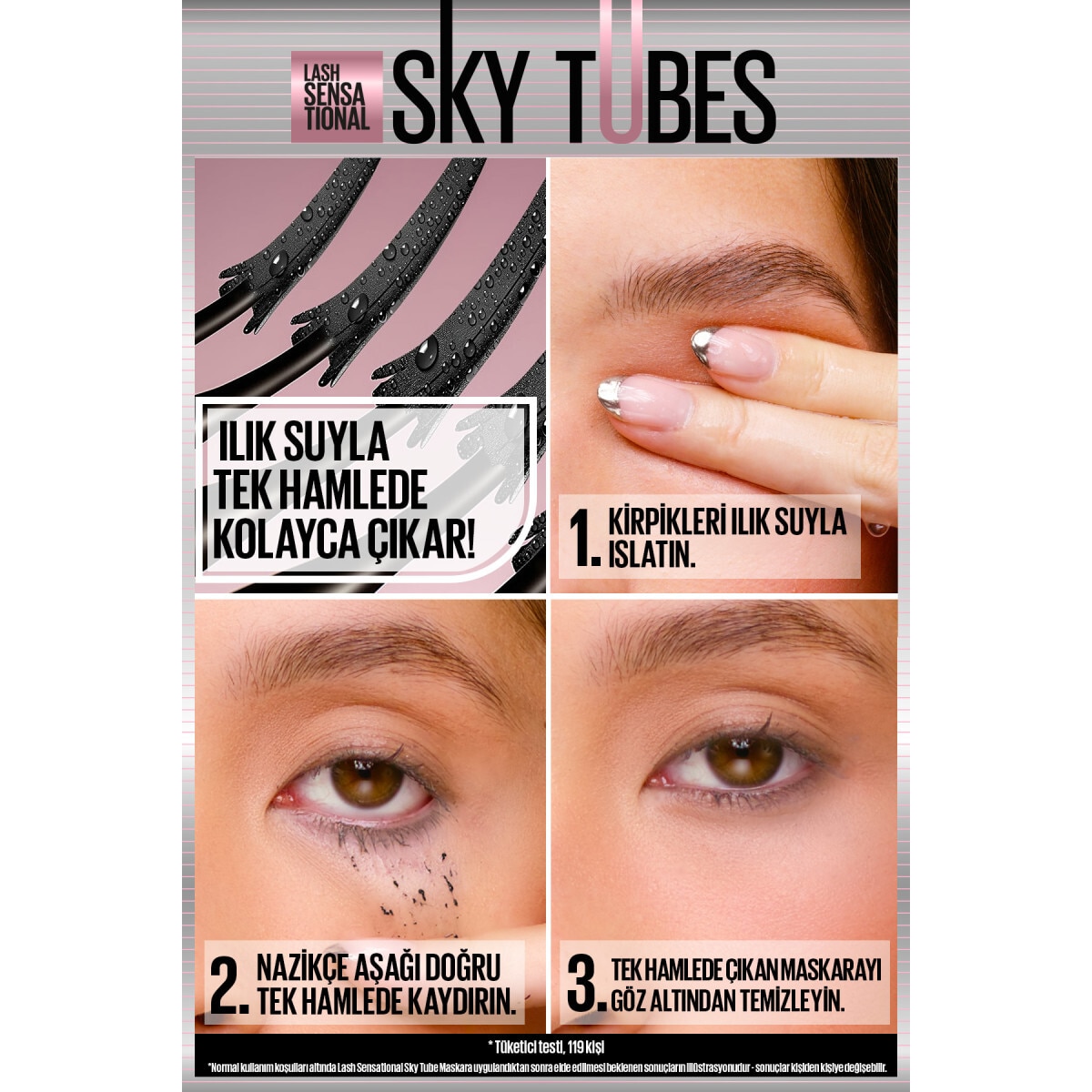 MAYBELLINE MAYBELLINE Maybelline New York Sky High Tubes Maskara 1 of 8