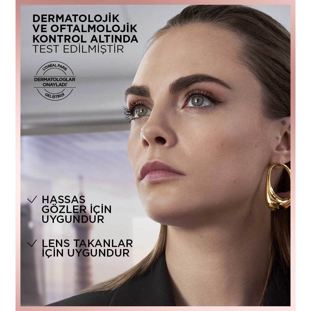 LOREAL PARIS LOREAL PARIS L'Oreal Paris Big Deal Paradise Siyah Maskara 1 of 9