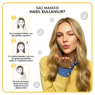  MORFOSE MORFOSE MORFOSE METAMORFOSE ONARICI SAÇ MASKESİ 75ML  1 of 7 