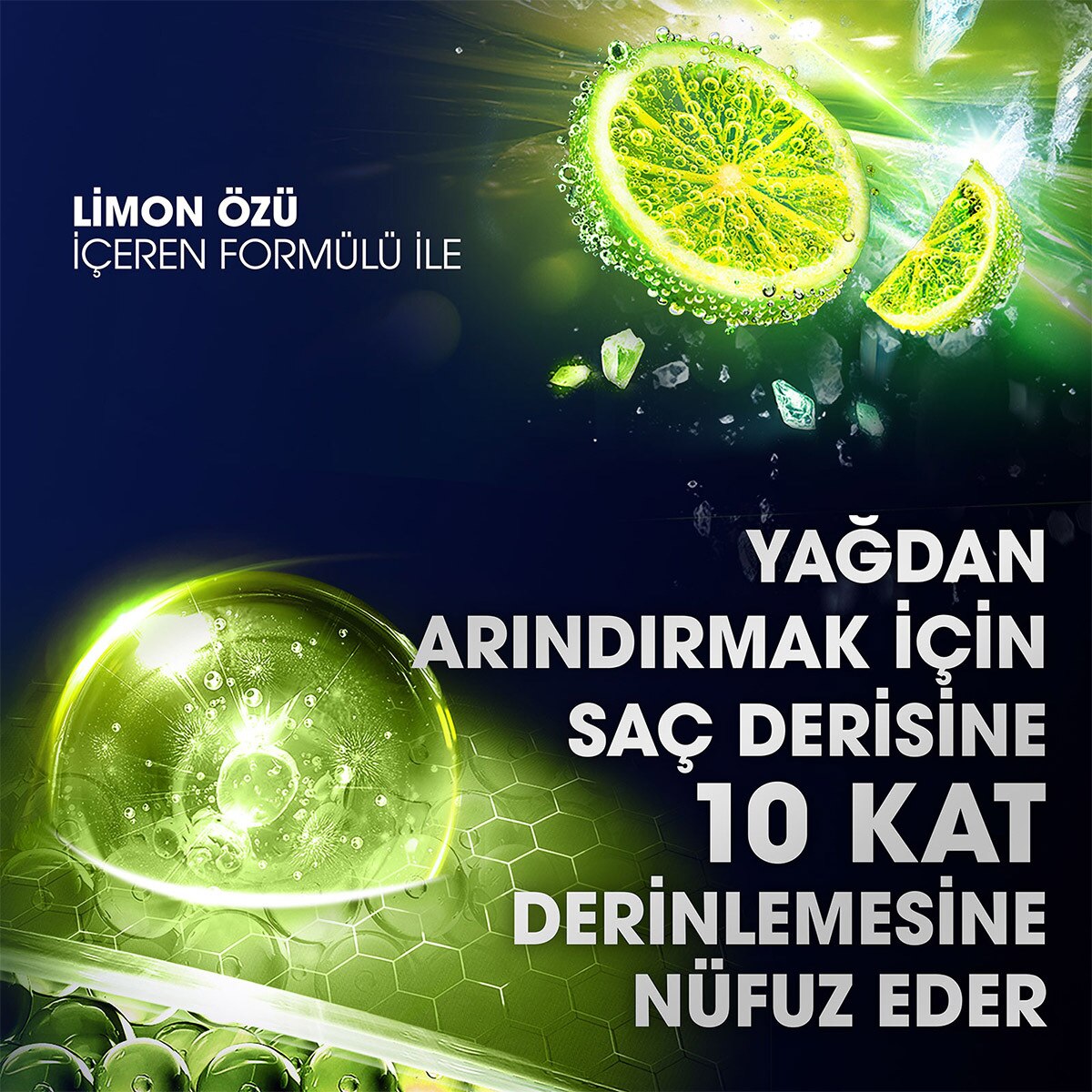 CLEAR CLEAR Clear Men Kepeğe Karşı Etkili Şampuan Maksimum Ferahlık 350 ml 1 of 11