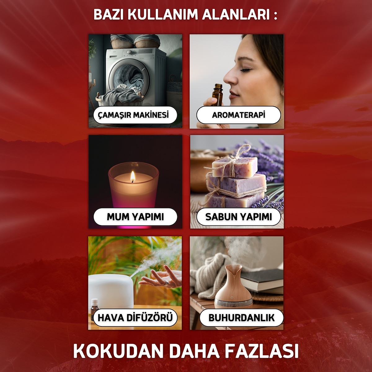  AURAN AURAN Auran Uçucu Koku Yağı Amber 10 ml  1 of 4 