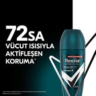  REXONA REXONA Rexona Üstün Koruma Erkek Roll On Deodorant Invisible 72 Saat Kesintisiz Koruma 50 ml  1 of 9 