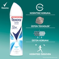Rexona Kadın Sprey Deodorant Cotton Dry 72 Saat Kesintisiz Üstün Koruma 150 ml