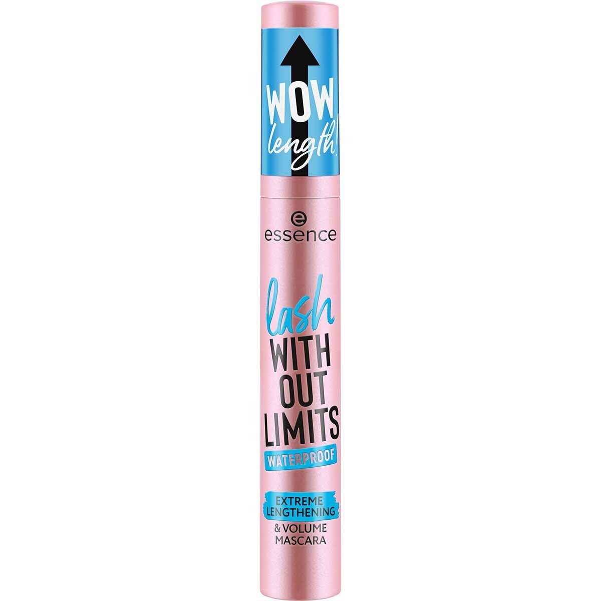  ESSENCE ESSENCE Essence Without Limits Waterproof Extra Uzunluk & Hacim Veren Maskara  1 of 1 