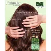 Naturals By Watsons Aloe Vera Şampuan 490 ml
