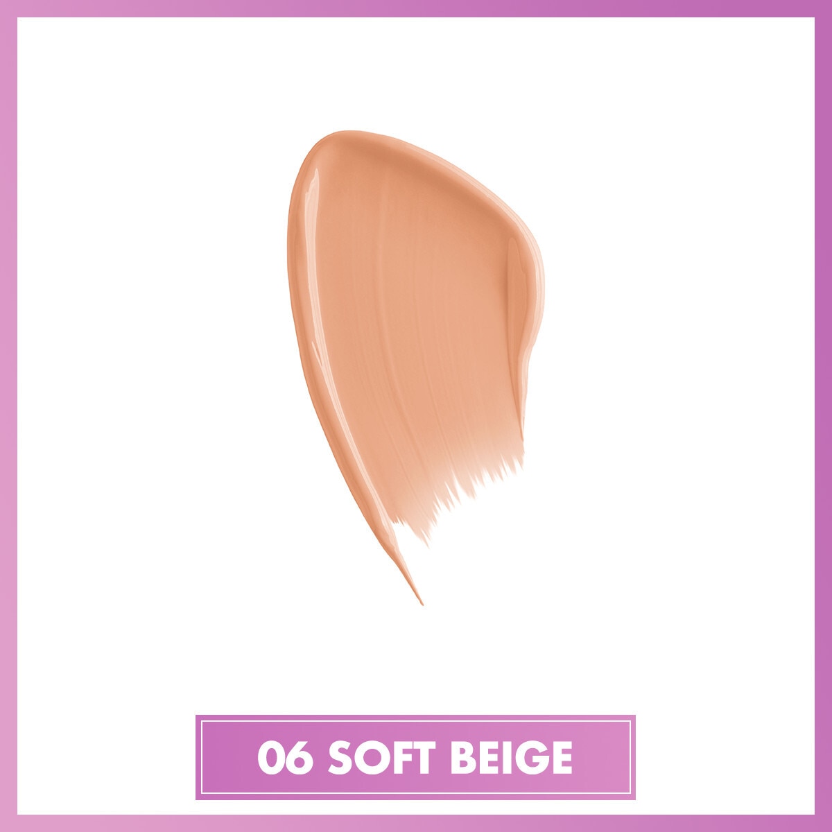  NYX NYX Nyx Professional Makeup Blur Tint Ciltte Filtre Etkili Fondöten 06 Soft Beige  1 of 5 