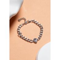  undefined VOLENIA Volenia Gümüş Renk Damla Model Bileklik  1 of 1 