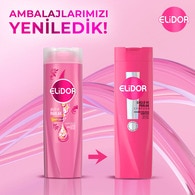  ELİDOR ELİDOR Elidor Şampuan Güçlü ve Parlak 325 ml  1 of 7 