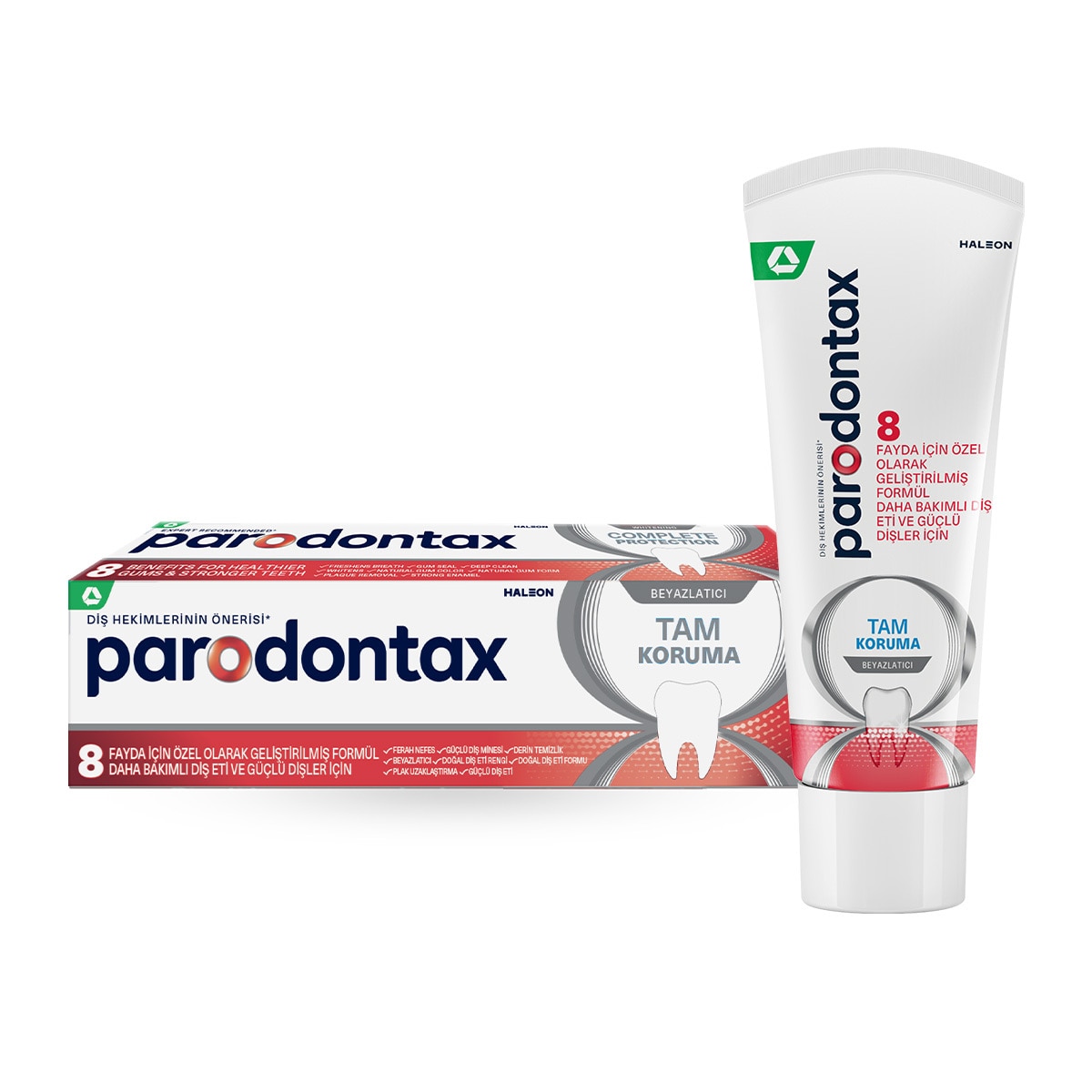 PARODONTAX PARODONTAX Parodontax Tam Koruma Beyazlatıcı Diş Macunu 75 ml 1 of 8