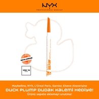  NYX NYX Maybelline, NYX, L’Oreal Paris, Garnier, Elseve alışverişine Nyx Duck Plump Dudak Kalemi Ducking Clear HEDİYE!  