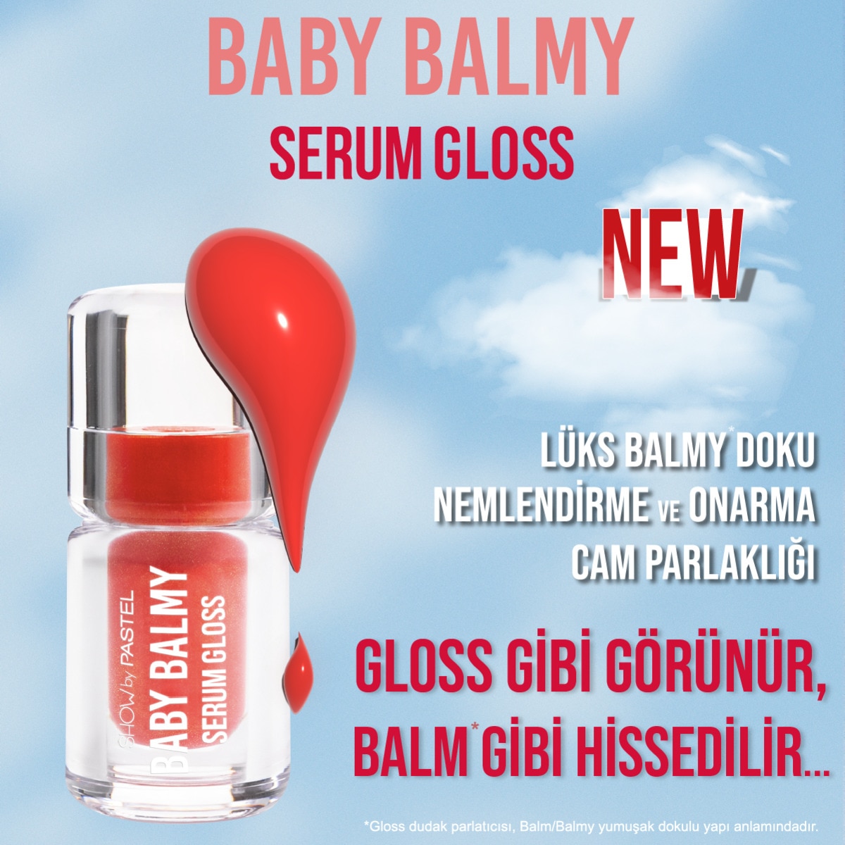 SHOW BY PASTEL SHOW BY PASTEL Show By Pastel Baby Balmy Serum Gloss 36 Catchy 1 of 4