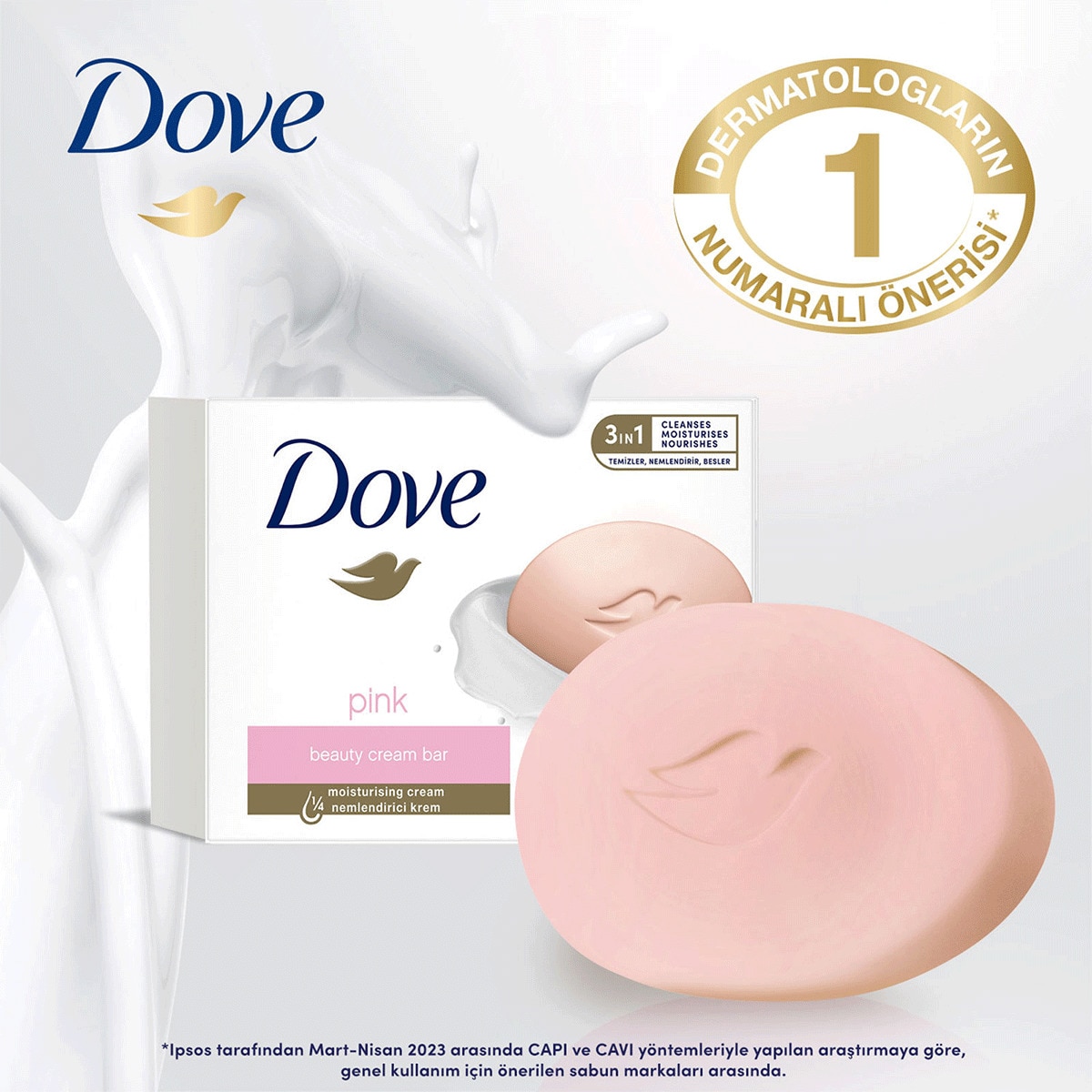  DOVE DOVE Dove Beauty Cream Bar Pink Nemlendirici Krem 90 g  1 of 8 