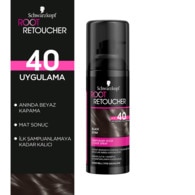 Schwarzkopf Root Retoucher Sprey Boya Siyah 120 ml