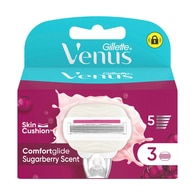 Gillette Venus Comfort Glide Sugarberry 3 adet Yedek Başlık