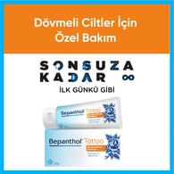 Bepanthol Tattoo Dövme Bakım Merhemi 50 g