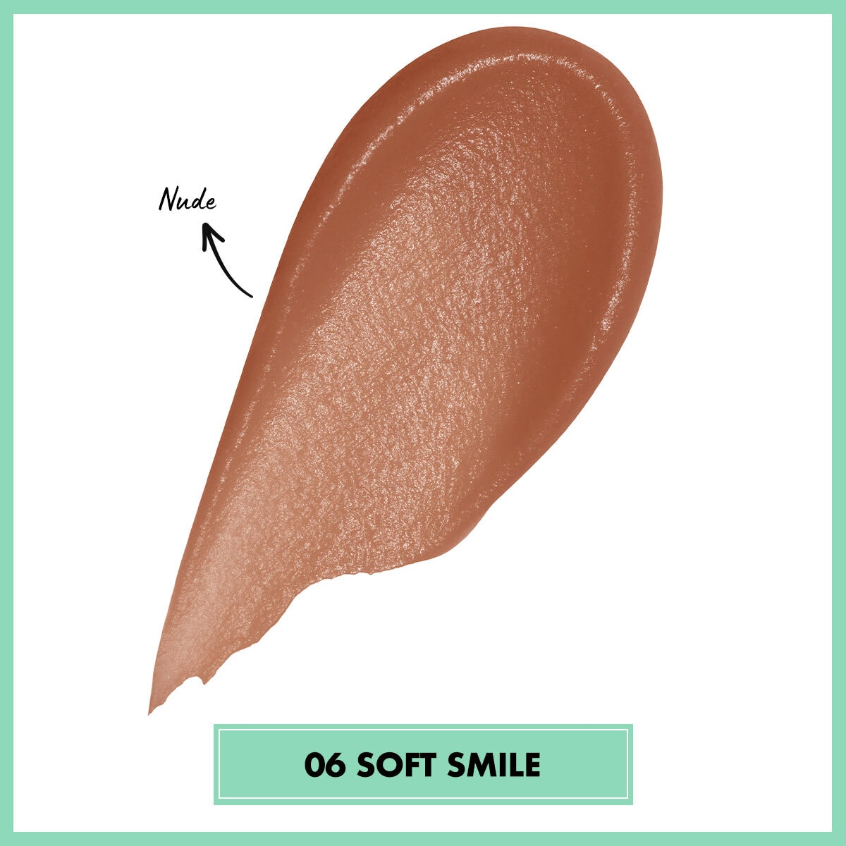  NYX NYX Nyx Professional Makeup Smushy Matte Lip Balm Soft Smile  1 of 8 