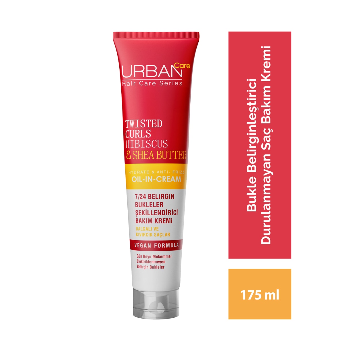 URBAN CARE URBAN CARE Urban Care Curl Hibiscus ve Shea Durulanmaz Bakım Kremi 175 ml 1 of 1 Urban Care Curl Hibiscus ve Shea Durulanmaz Bakım Kremi 175 ml