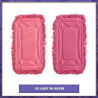 Nyx Professional Makeup Bridgerton Royal Allık Paleti Lady In Silver