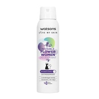 Watsons Invisible Flower Deodorant Sprey 150 ml