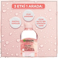 Garnier Micellar Makyaj Temizleme Suyu Gül 400 ml