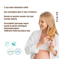 Yoon Brezilya Keratin Saç Botoks Seti 3x100 ml