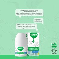 Siveno Doğal Roll On Aleovera 50 ml