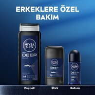 Nivea Men Erkek Roll-on Deodorant Deep Dimension 50 ml