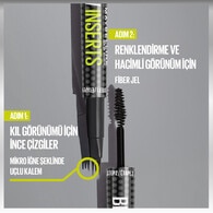  MAYBELLINE MAYBELLINE Maybelline New York Brow Insert Çift Uçlu Kaş Kalemi 05  1 of 8 
