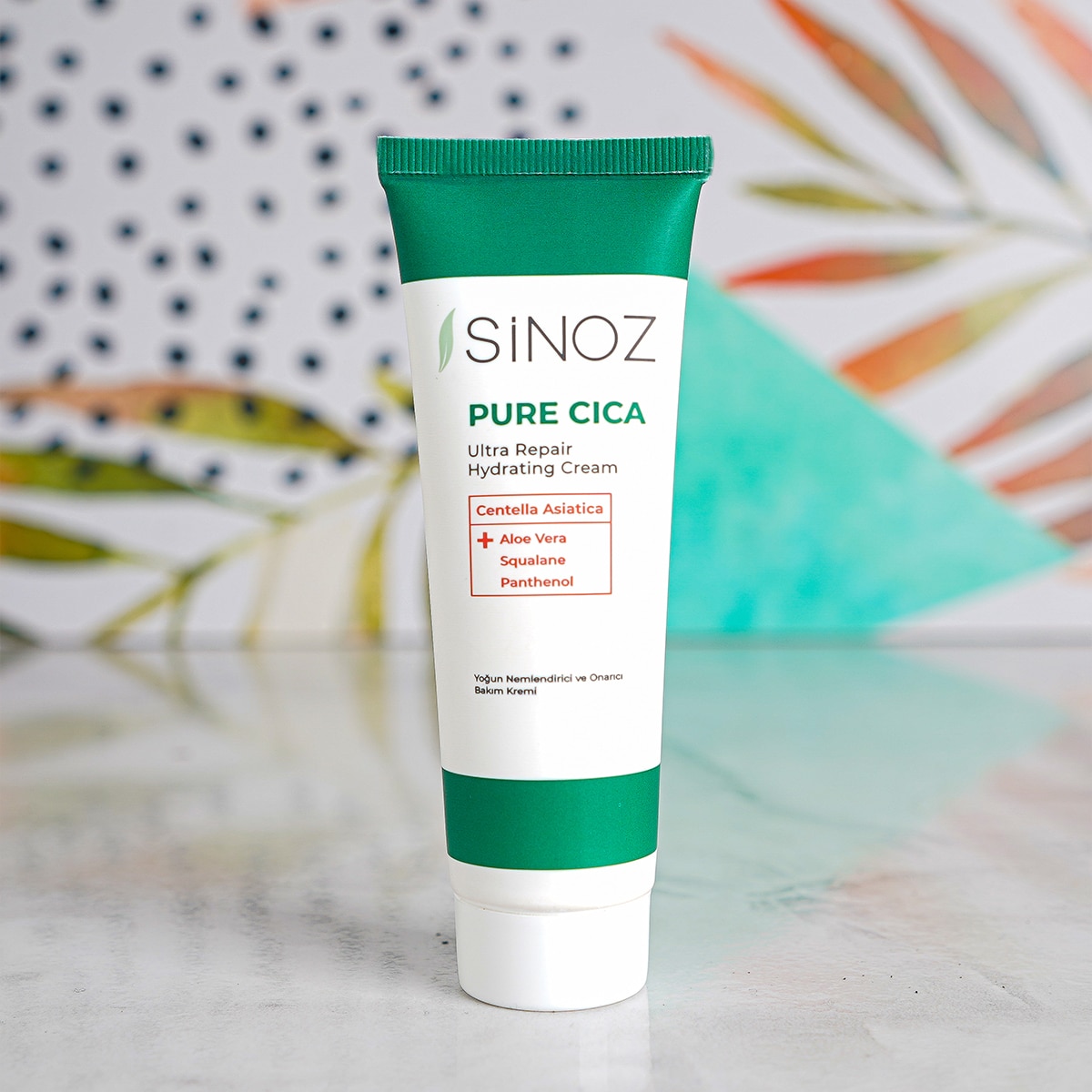  SİNOZ SINOZ Sinoz&nbsp;Cica Onarıcı Bakım Kremi 50 ml  1 of 8 