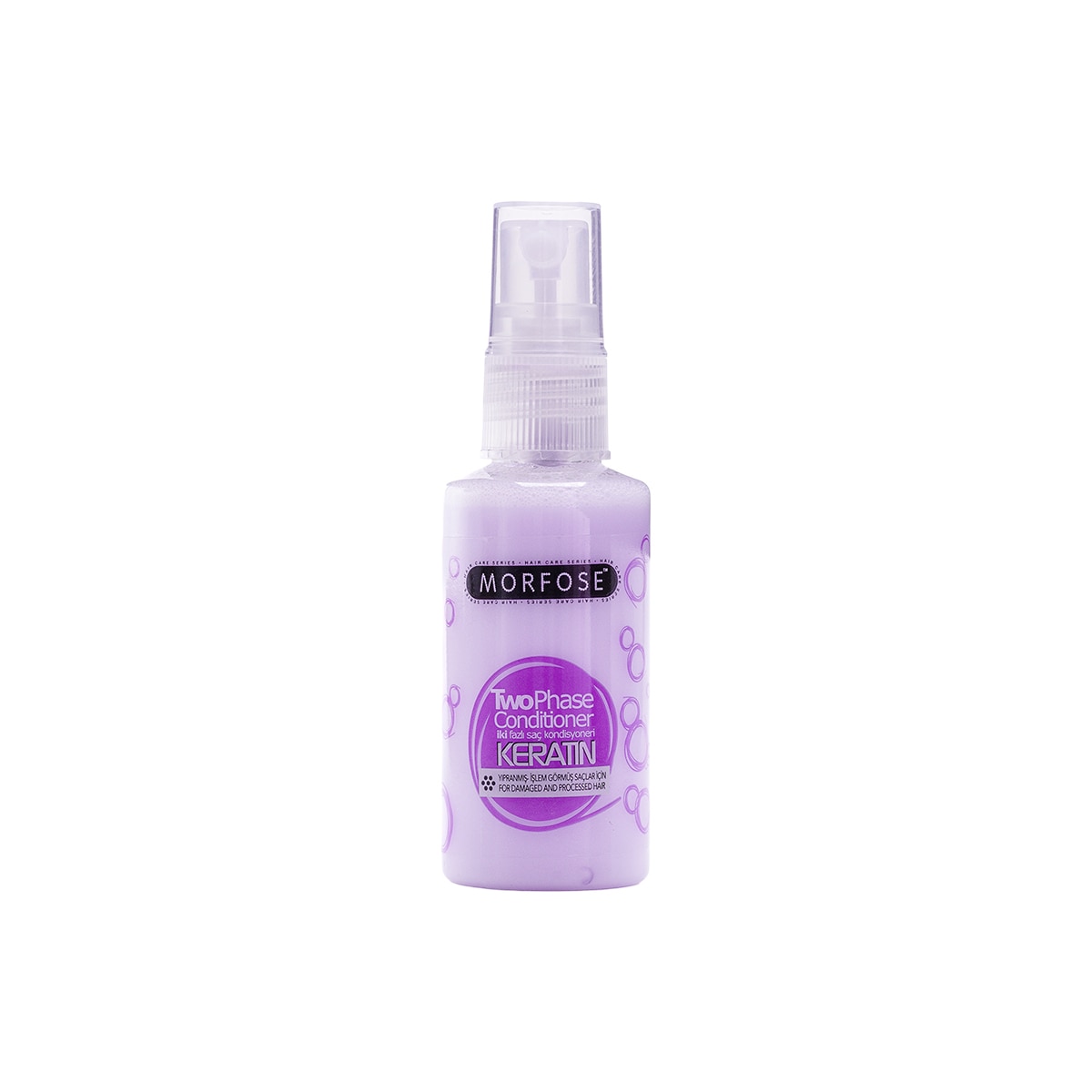  MORFOSE MORFOSE Morfose Keratin Çift Fazlı Fön Suyu Seyahat Boy 50 ml  1 of 5 