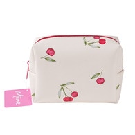  MIINE MIINE Miine Makyaj Çantası Seyahat Tipi Bölmesiz Küçük Kirazlı 