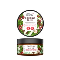 Urban Care Coconut Coffee Yenileyici ve Pürüzsüzleştirici Şekerli Vücut Peelingi 200 ml