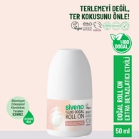 Siveno Doğal Roll On Beyazlatıcı Etkili 50 ml