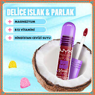 Nyx Holiday 25 Gum Drop Gloss 03 Cranberry Splash