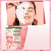 Garnier Probiyotik Onarıcı Kağıt Yüz Maskesi 22 gr
