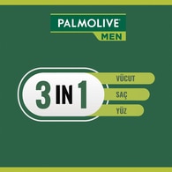 PALMOLIVE PALMOLIVE Palmolive Men Purifying and Uplifting Duş Jeli Doğal Kömür 500 ml 1 of 4