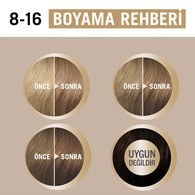 Creme Supreme Saç Boyası Küllü Soğuk Koyu 8-16