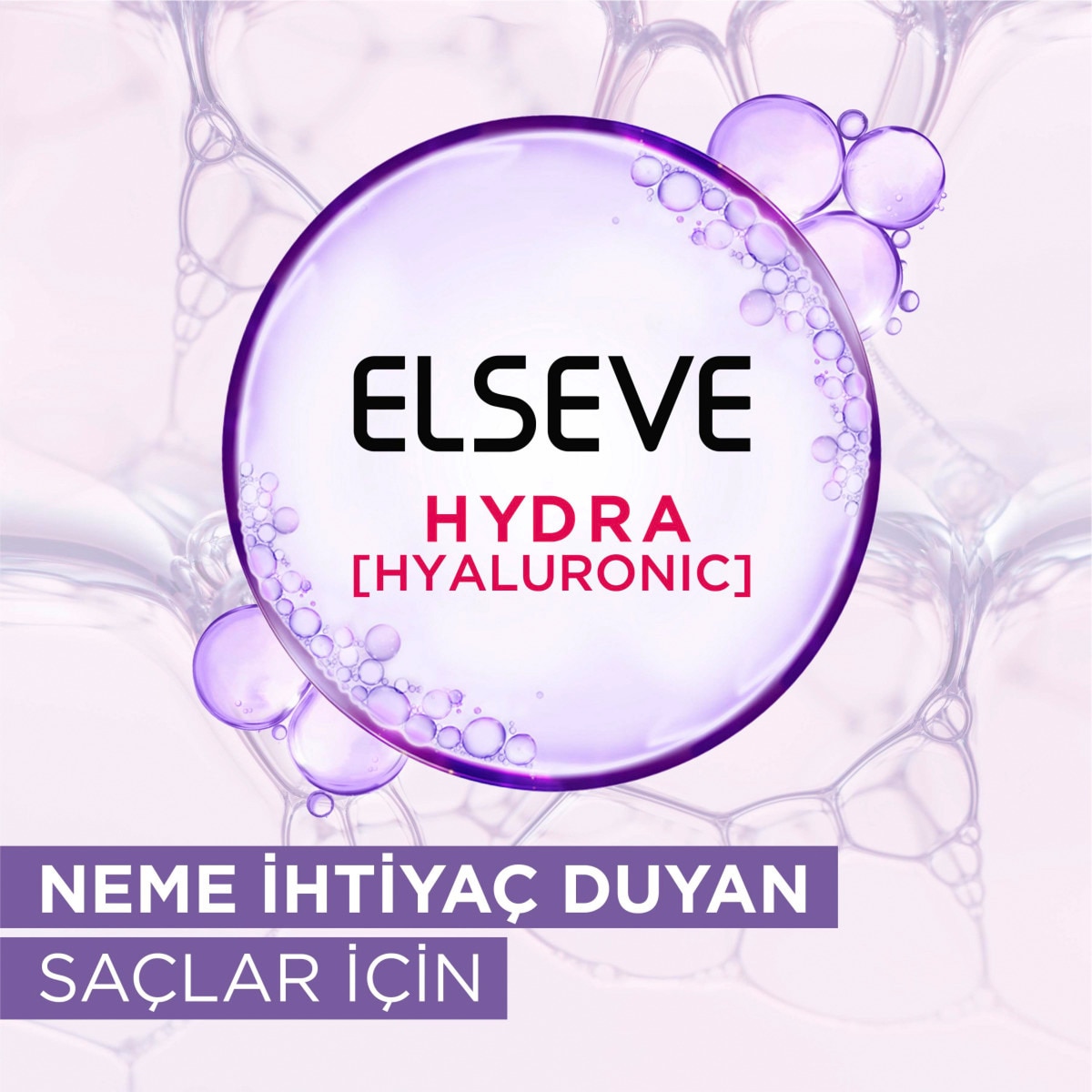  ELSEVE ELSEVE Elseve Hydra Hyaluronic Nem ile Dolgunlaştıran Serum 150 ml  1 of 6 