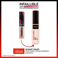 L'Oreal Paris Infaillible 24H Kapatıcı 328 Lin