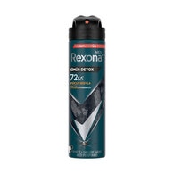  REXONA REXONA Rexona Men Erkek Sprey Deodorant Kömür Detox 72 Saat Kesintisiz Üstün Koruma 150 ml  1 of 10 