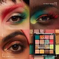 Nyx Professional Makeup Ultimate Shadow Palette Paradise Shock Göz Farı Paleti