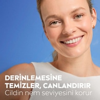  NIVEA VISAGE NIVEA VISAGE Nivea Canlandırıcı Yüz Temizleme Jeli Normal/Karma Cilt 150 ml  1 of 7 