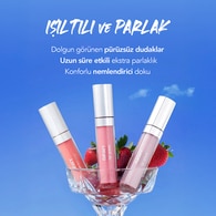 Flormar Dewy Lip Glaze Nemlendirici Dudak Parlatıcısı No: 021 Shine Today