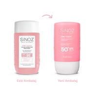  SİNOZ SINOZ Sinoz Pink Touch Ton Eşitleyici Yüz Güneş Kremi SPF50+ 50 ml  1 of 10 