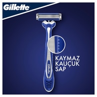 Gillette Blue3 Sensitive Kullan At Tıraş Bıçağı 6 Adet